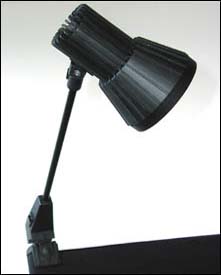 Panel arm light