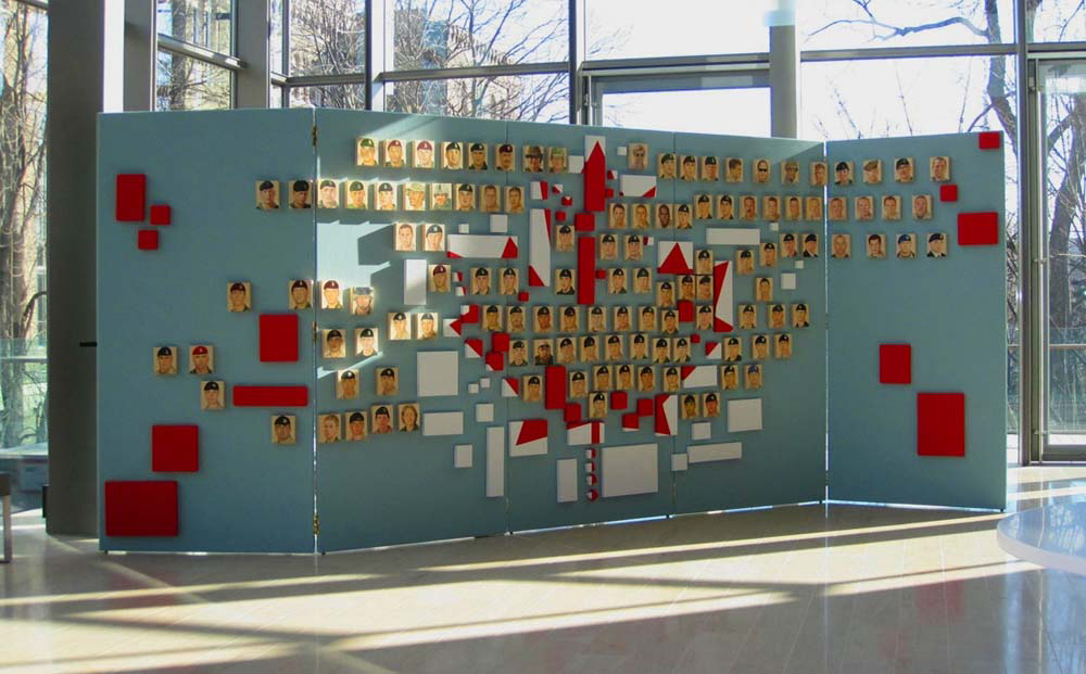 Oh Canada Display