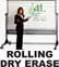 Rolling Dry Erase Boards