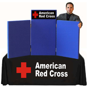 RedCross Table Skirt