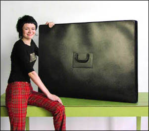 30x40 inch portfolio case